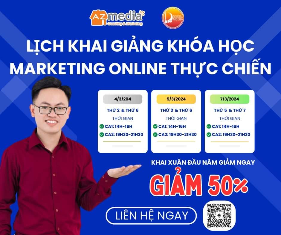 Học Digital Marketing Uy Tín tại Đà Nẵng