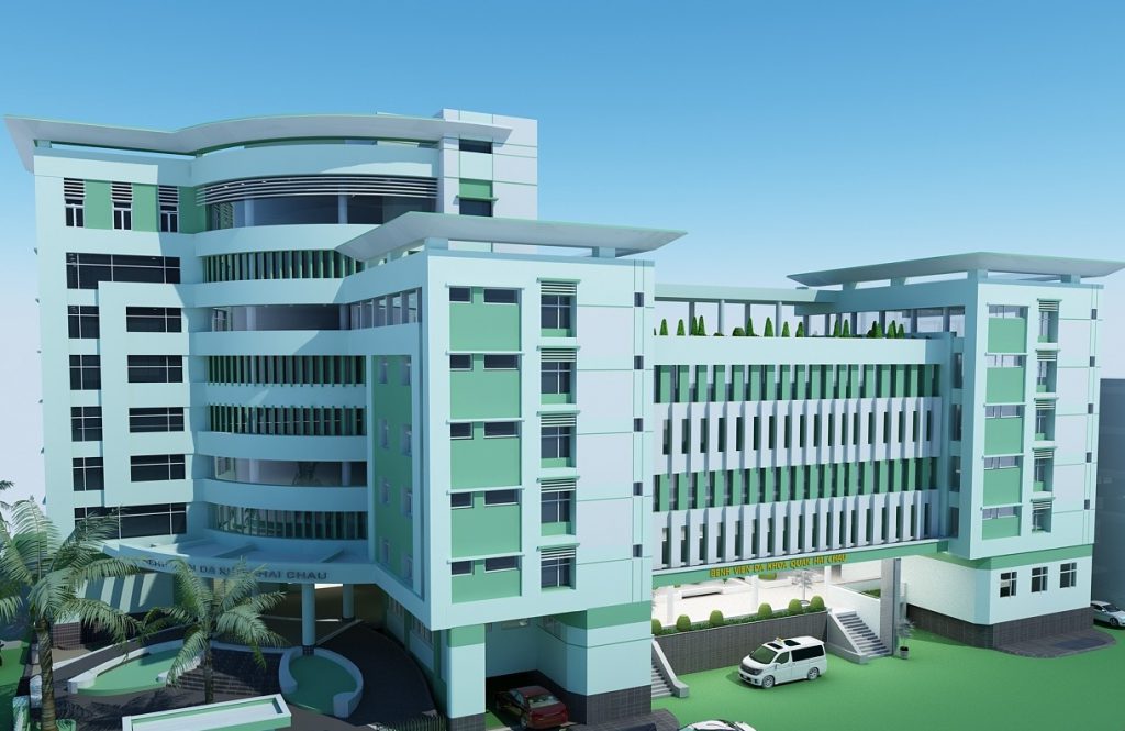 Trung tâm y tế quận Hải Châu