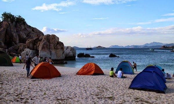 Bán đảo Sơn Trà điểm cắm trại tại Đà Nẵng