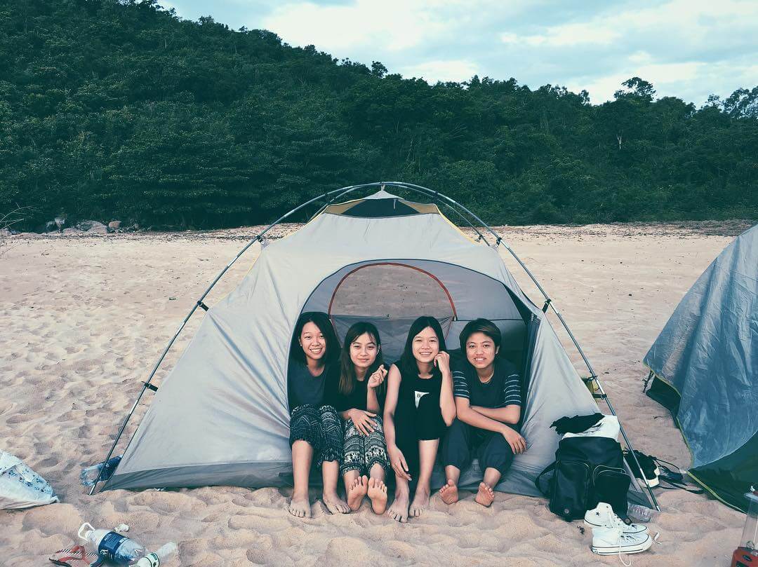 Làng Vân - điểm cắm trại tại Đà Nẵng