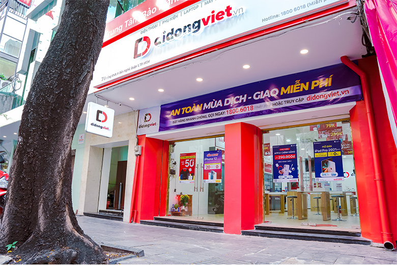 Di Động Việt - Cửa hàng điện thoại di động tại Đà Nẵng uy tín 
