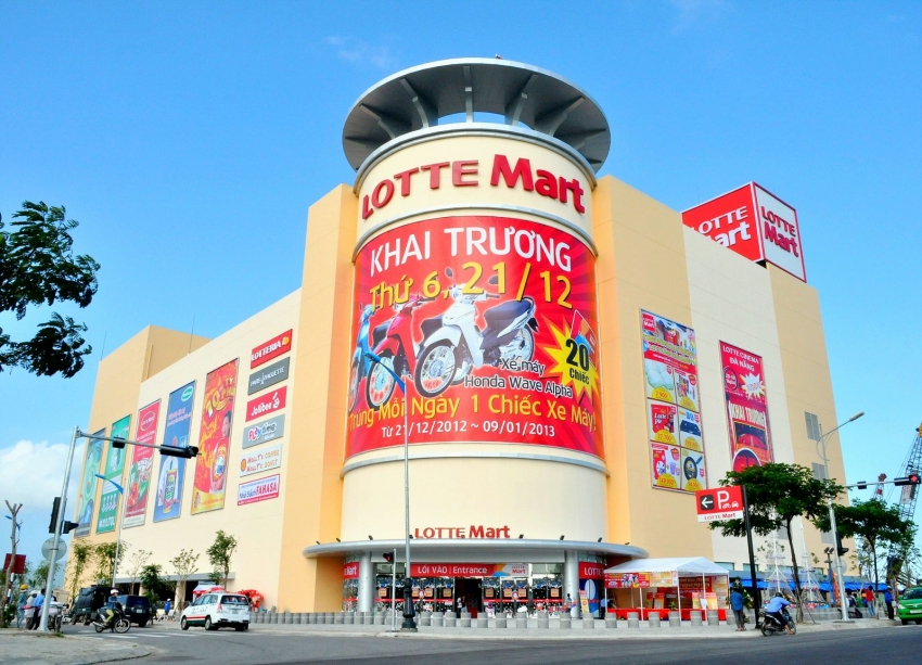Lotte Mart - Siêu thị tại Đà Nẵng