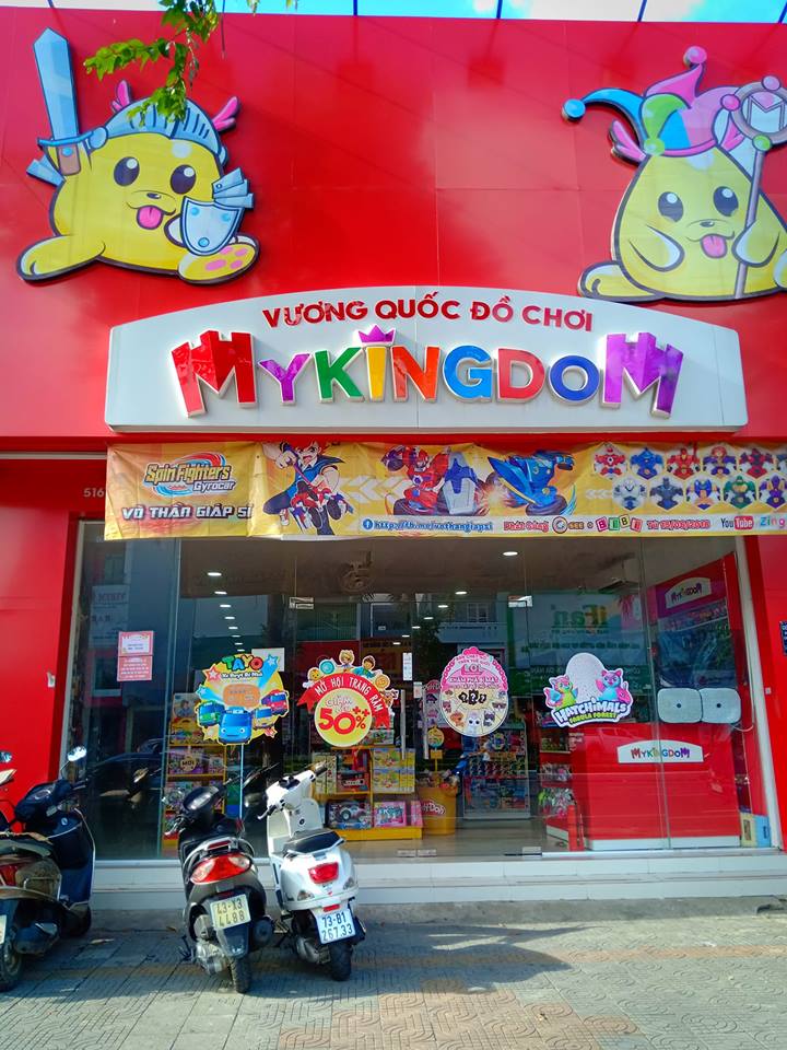Đồ chơi trẻ em tại Đà Nẵng –  My Kingdom