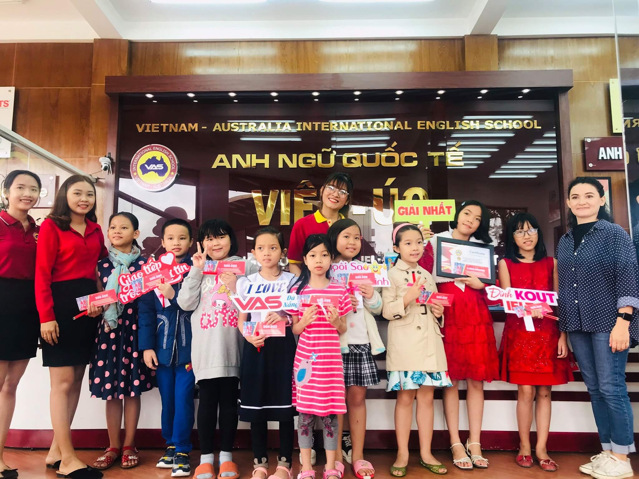 Trường anh ngữ Việt Úc là môi trường học tập thân thiện và hiệu