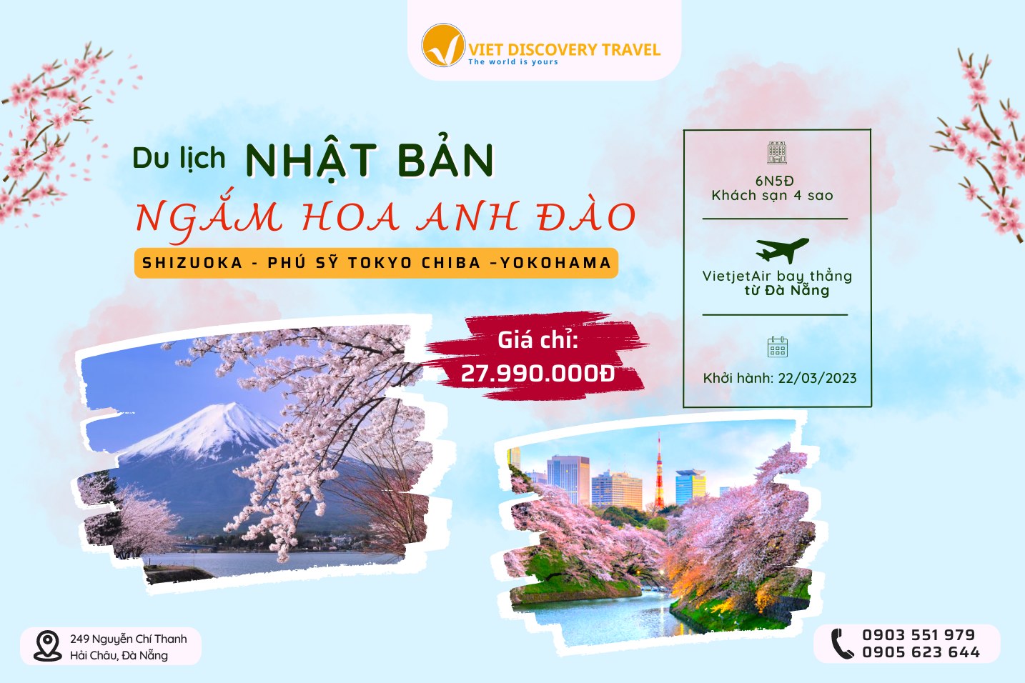Các chương trình khuyến mãi lớn của Viet Discovery Travel Đà Nẵng