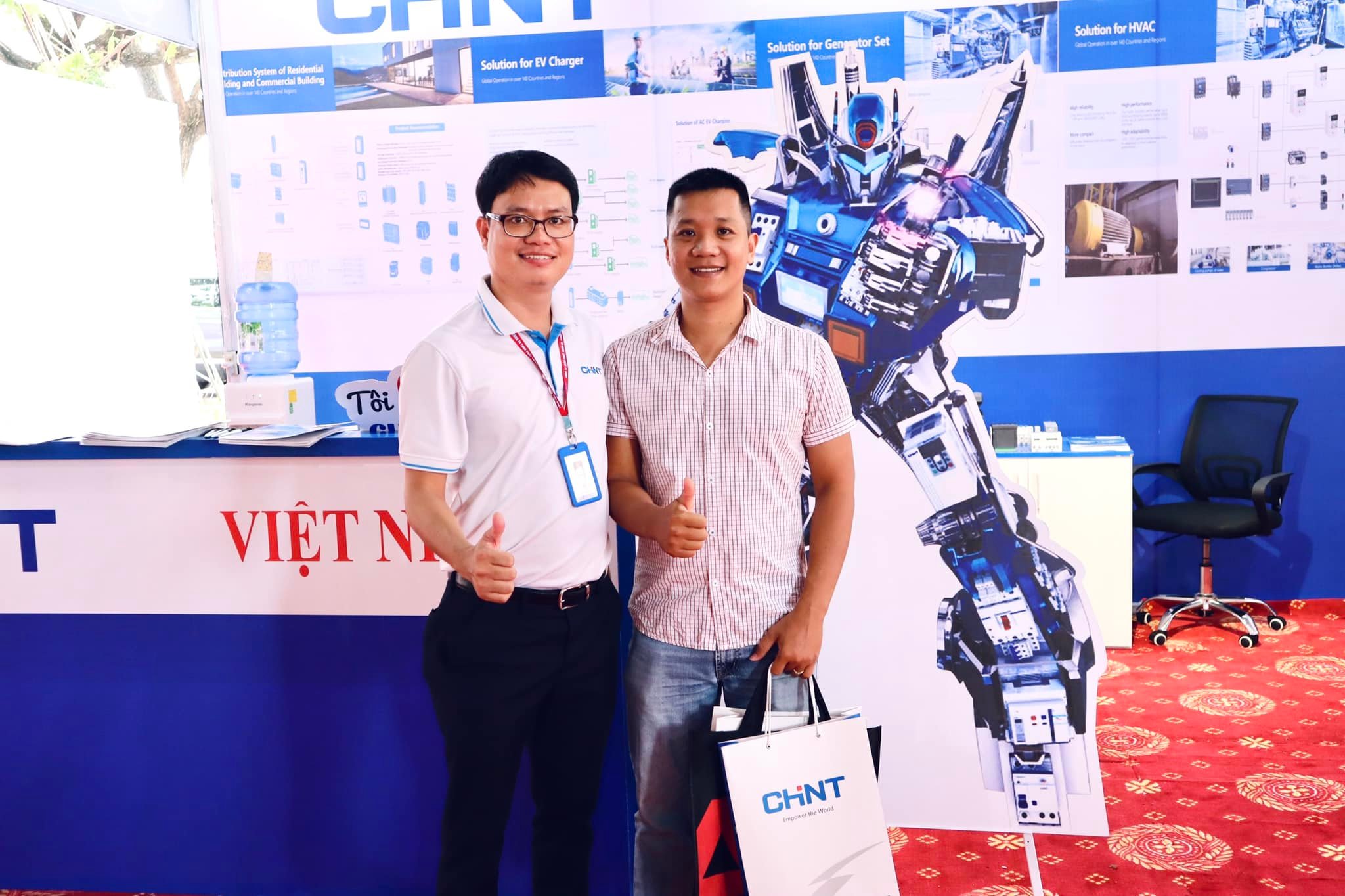 Giám đốc Lê Minh Thắng - Công ty TNHH phát triển kỹ thuật công nghệ Việt Nhật
